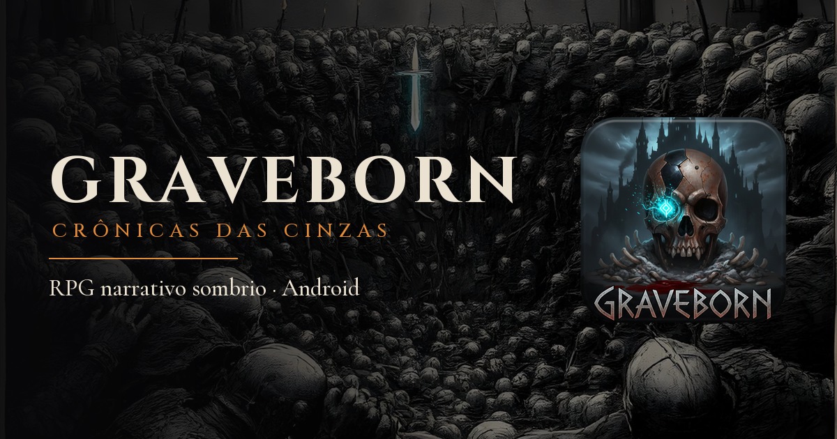 Arte de Graveborn: Crônicas das Cinzas