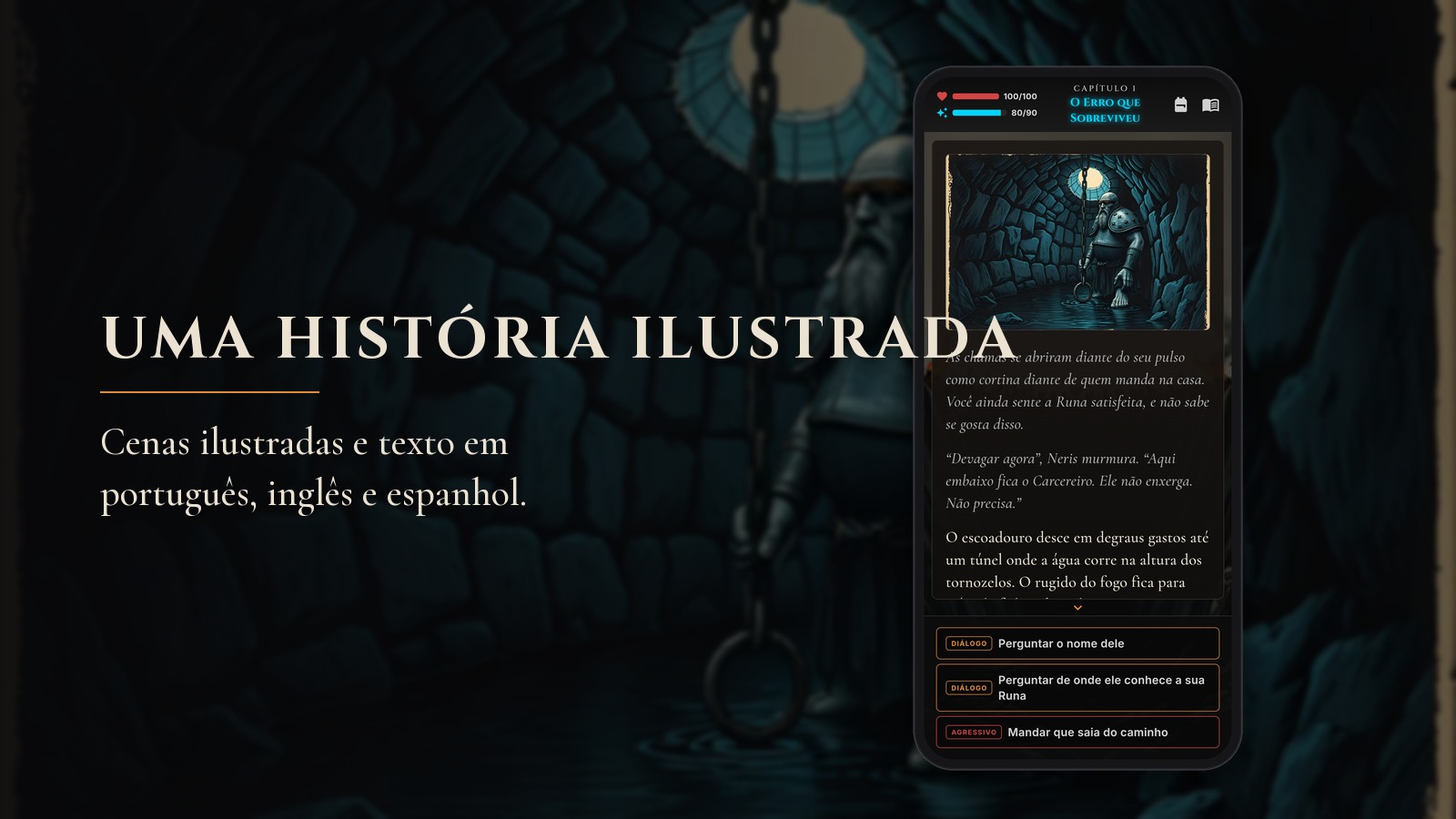 Uma história ilustrada