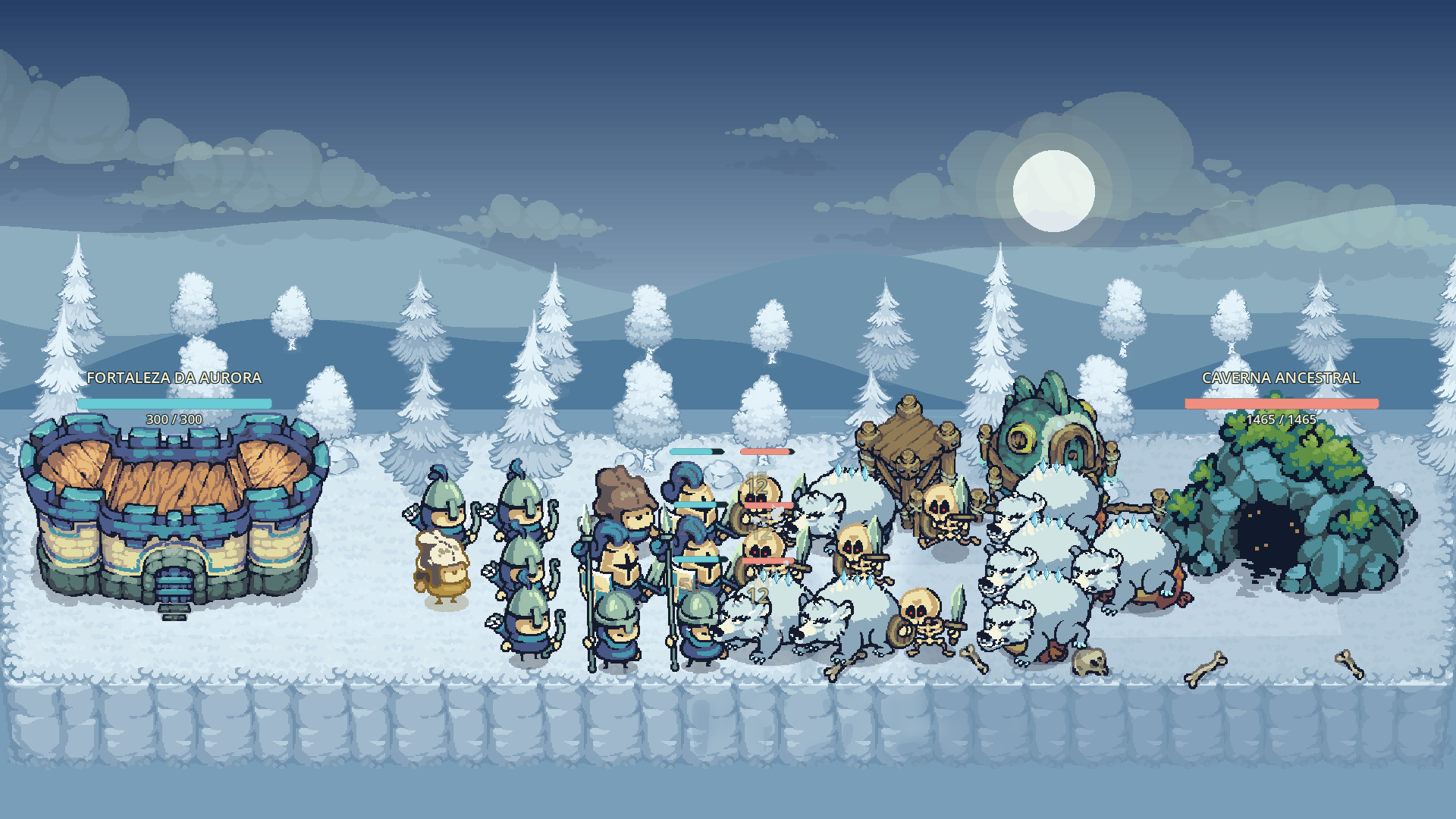 Batalha na neve